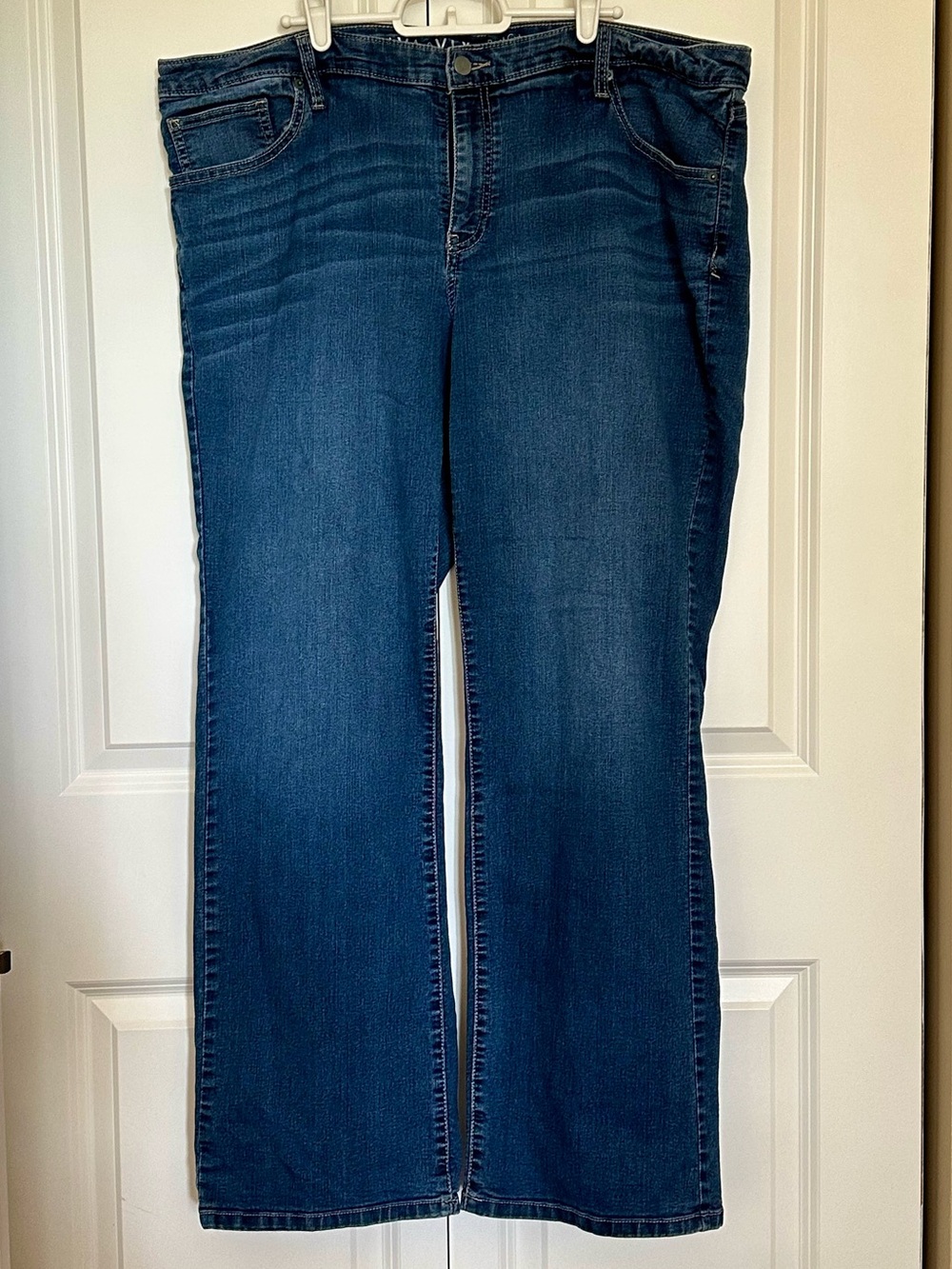 Classic Women's Blue Denim Jeans